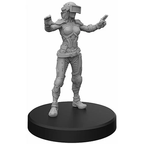 Cyberpunk Red RPG: Miniatures - Edgerunners A 3 Cyberpunk Red RPG: Miniatures - Edgerunners A - Image 3