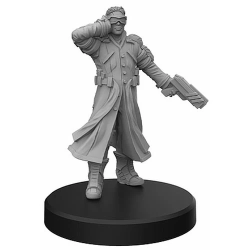 Cyberpunk Red RPG: Miniatures - Edgerunners B 2 Cyberpunk Red RPG: Miniatures - Edgerunners B - Image 2