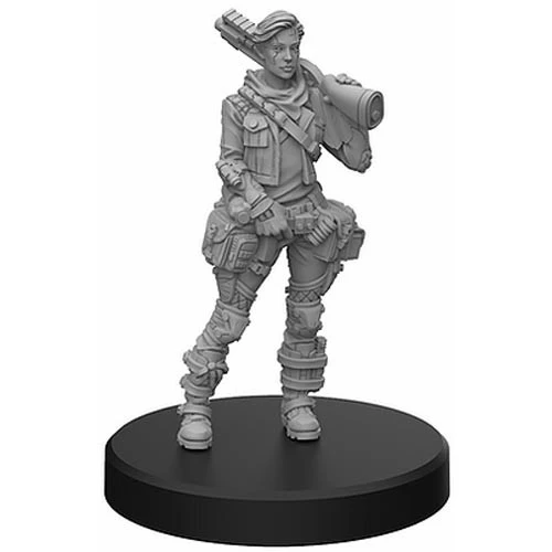 Cyberpunk Red RPG: Miniatures - Edgerunners B 3 Cyberpunk Red RPG: Miniatures - Edgerunners B - Image 3