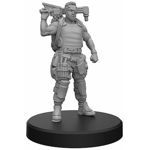 Cyberpunk Red RPG: Miniatures - Edgerunners B 4 Cyberpunk Red RPG: Miniatures - Edgerunners B - Image 4