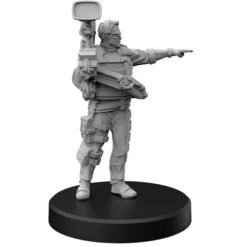 Cyberpunk Red RPG: Miniatures - Edgerunners C 7 Cyberpunk Red RPG: Miniatures - Edgerunners C -Gamegenic Shop MFC33003 4