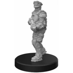 Cyberpunk Red RPG: Miniatures - Lawmen A -Gamegenic Shop MFC33005 3
