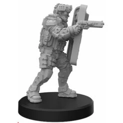 Cyberpunk Red RPG: Miniatures - Lawmen A -Gamegenic Shop MFC33005 4