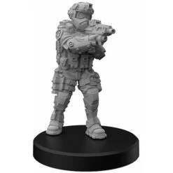 Cyberpunk Red RPG: Miniatures - Lawmen B -Gamegenic Shop MFC33006 2