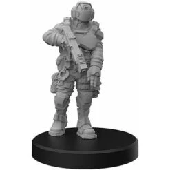 Cyberpunk Red RPG: Miniatures - Lawmen B -Gamegenic Shop MFC33006 3