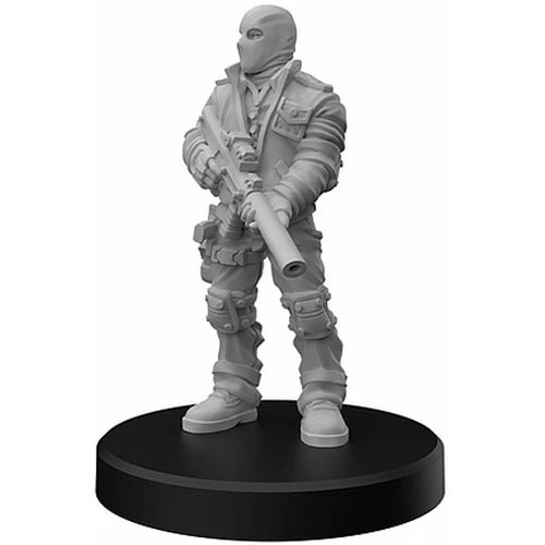 Cyberpunk Red RPG: Miniatures - Combat Zoners A 2 Cyberpunk Red RPG: Miniatures - Combat Zoners A - Image 2