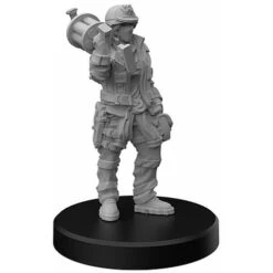 Cyberpunk Red RPG: Miniatures - Combat Zoners A 6 Cyberpunk Red RPG: Miniatures - Combat Zoners A -Gamegenic Shop MFC33007 3