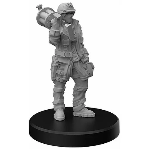Cyberpunk Red RPG: Miniatures - Combat Zoners A 3 Cyberpunk Red RPG: Miniatures - Combat Zoners A - Image 3