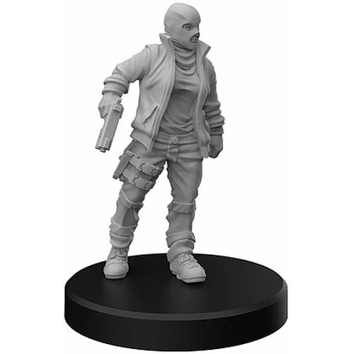 Cyberpunk Red RPG: Miniatures - Combat Zoners A 4 Cyberpunk Red RPG: Miniatures - Combat Zoners A - Image 4
