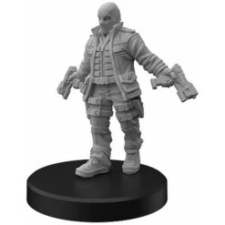 Cyberpunk Red RPG: Miniatures - Combat Zoners B -Gamegenic Shop MFC33008 3