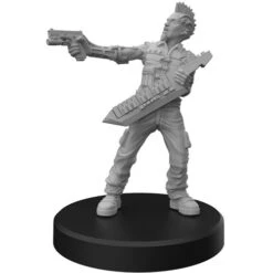 Cyberpunk Red RPG: Miniatures - Rockerboys A -Gamegenic Shop MFC33011 3
