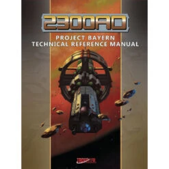 2300AD RPG: Project Bayern Boxed Set (Preorder) -Gamegenic Shop MGP20025 3
