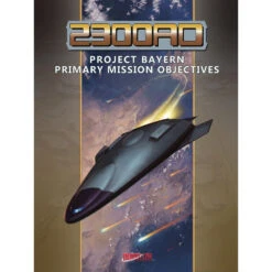 2300AD RPG: Project Bayern Boxed Set (Preorder) -Gamegenic Shop MGP20025 4