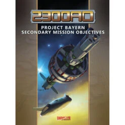 2300AD RPG: Project Bayern Boxed Set (Preorder) -Gamegenic Shop MGP20025 5