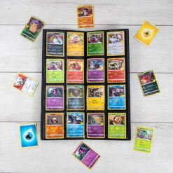 8-Pocket Tower Binder With 20 Side-Loading Pages: Matte Black 5 8-Pocket Tower Binder With 20 Side-Loading Pages: Matte Black -Gamegenic Shop MON TLLBLK818 3