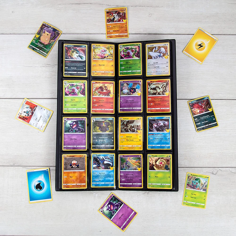 8-Pocket Tower Binder With 20 Side-Loading Pages: Matte Black 3 8-Pocket Tower Binder With 20 Side-Loading Pages: Matte Black - Image 3