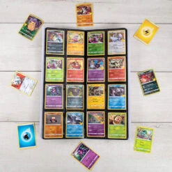 8-Pocket Tower Binder With 20 Side-Loading Pages: Matte White 5 8-Pocket Tower Binder With 20 Side-Loading Pages: Matte White -Gamegenic Shop MON TLLWHT832 3