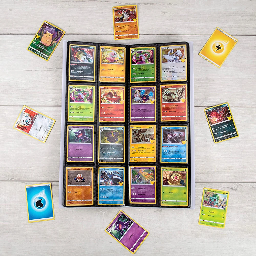 8-Pocket Tower Binder With 20 Side-Loading Pages: Matte White 3 8-Pocket Tower Binder With 20 Side-Loading Pages: Matte White - Image 3