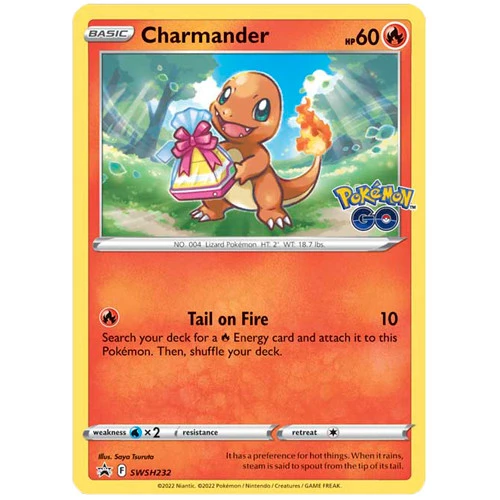 Pokemon TCG: Pokemon GO Pin Collection - Charmander 2 Pokemon TCG: Pokemon GO Pin Collection - Charmander - Image 2