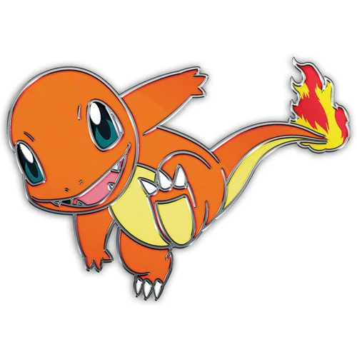 Pokemon TCG: Pokemon GO Pin Collection - Charmander 3 Pokemon TCG: Pokemon GO Pin Collection - Charmander - Image 3