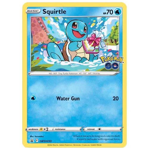 Pokemon TCG: Pokemon GO Pin Collection - Squirtle 2 Pokemon TCG: Pokemon GO Pin Collection - Squirtle - Image 2