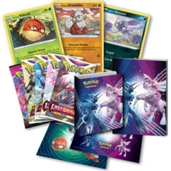 Pokemon TCG: Treasure Chest (Fall 2022) -Gamegenic Shop PKU85115 3