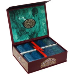 Iron Clays: Printed Box With Chips - Retail Edition (200) -Gamegenic Shop ROX505 3