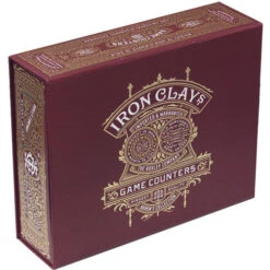 Iron Clays: Printed Box With Chips - Retail Edition (200) -Gamegenic Shop ROX505 4