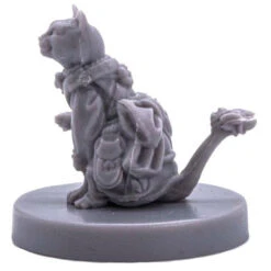 Animal Adventures RPG: Miniatures Set - Cats Of Gullet Cove -Gamegenic Shop SFAAGC 003 3