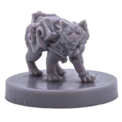 Animal Adventures RPG: Miniatures Set - Cats Of Gullet Cove -Gamegenic Shop SFAAGC 003 4