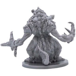 Animal Adventures RPG: Miniatures Set - Rat King Of Gullet Cove -Gamegenic Shop SFAAGC 004 4