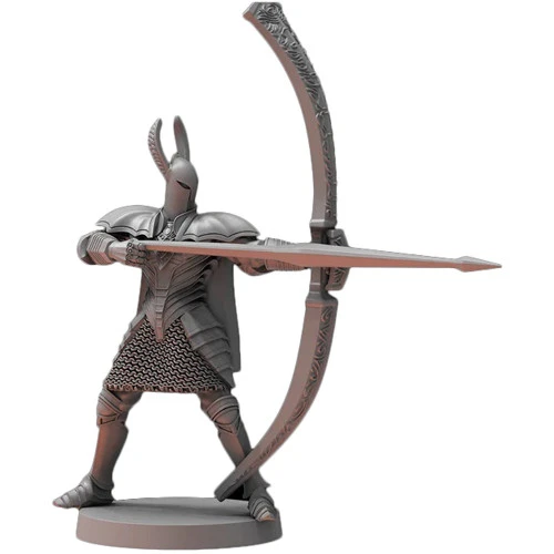 Dark Souls RPG: Miniatures Set - Silver Knight Greatbowmen (Clearance) 2 Dark Souls RPG: Miniatures Set - Silver Knight Greatbowmen (Clearance) - Image 2