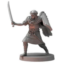 Dark Souls RPG: Miniatures Set - Unkindled Heroes Pack 2 -Gamegenic Shop SFDS RPG007 4