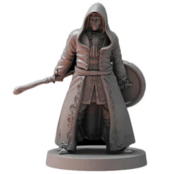 Dark Souls RPG: Miniatures Set - Unkindled Heroes Pack 2 -Gamegenic Shop SFDS RPG007 6