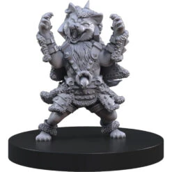 Animal Adventures RPG: Miniatures Set - Cats Of The Faraway Sea -Gamegenic Shop SFEAATFS 003 3