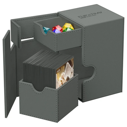 Flip'n'Tray 100+ Monocolor: Grey 3 Flip'n'Tray 100+ Monocolor: Grey - Image 3