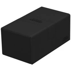 Twin Flip'n'Tray 200+ Monocolor: Black -Gamegenic Shop UGD011242 3