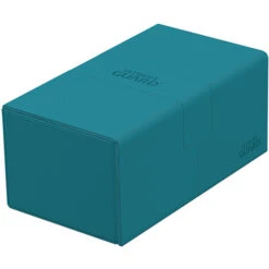 Twin Flip'n'Tray 200+ Monocolor: Petrol -Gamegenic Shop UGD011247 3