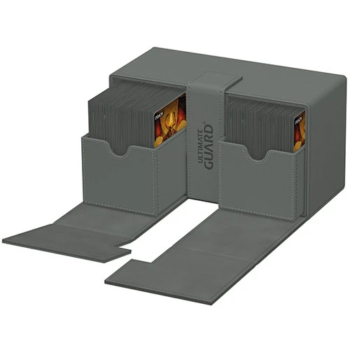 Twin Flip'n'Tray 200+ Monocolor: Grey 2 Twin Flip'n'Tray 200+ Monocolor: Grey - Image 2