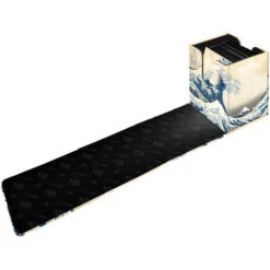 Ultra Pro Alcove Flip: Fine Art - The Great Wave Off Kanagawa (Preorder) -Gamegenic Shop UPR15348 2