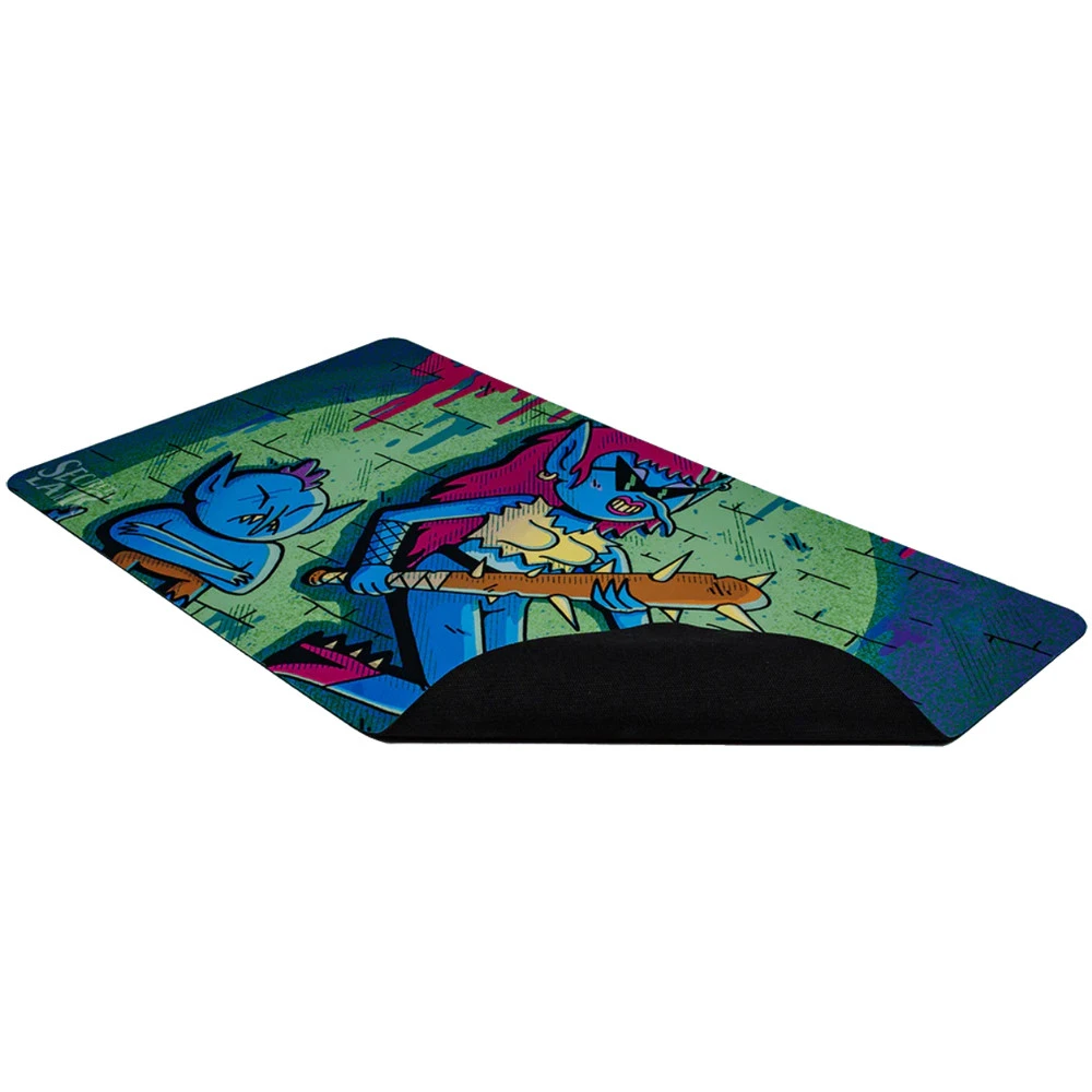 Ultra Pro MTG Playmat: Secret Lair Goblin & Squabblin - Goblin Matron (New Arrival) 2 Ultra Pro MTG Playmat: Secret Lair Goblin & Squabblin - Goblin Matron (New Arrival) - Image 2