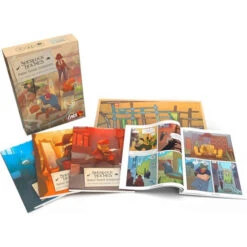 Graphic Novel Adventures: Baker Street Irregulars -Gamegenic Shop VRGGNABSI 2