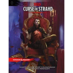 Wizards Of The Coast D&D 5E RPG: Curse Of Strahd