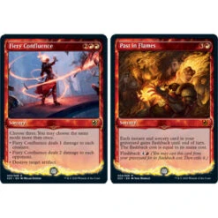 Wizards Of The Coast Magic The Gathering: Signature Spellbook Chandra - Box Set (Last Chance) -Gamegenic Shop WOCC78420 3