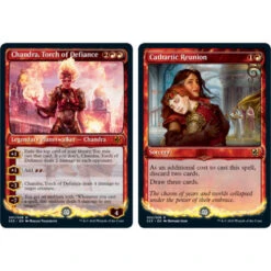 Wizards Of The Coast Magic The Gathering: Signature Spellbook Chandra - Box Set (Last Chance) -Gamegenic Shop WOCC78420 5