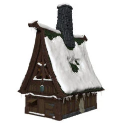 D&D Papercraft Set: Icewind Dale - Ten Towns -Gamegenic Shop WZK96023 5