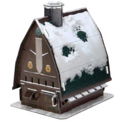 D&D Papercraft Set: Icewind Dale - Ten Towns -Gamegenic Shop WZK96023 6