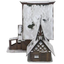 D&D Papercraft Set: Icewind Dale - The Lodge -Gamegenic Shop WZK96048 3