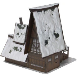 D&D Papercraft Set: Icewind Dale - The Lodge -Gamegenic Shop WZK96048 4