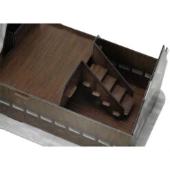 D&D Papercraft Set: Icewind Dale - The Lodge -Gamegenic Shop WZK96048 6